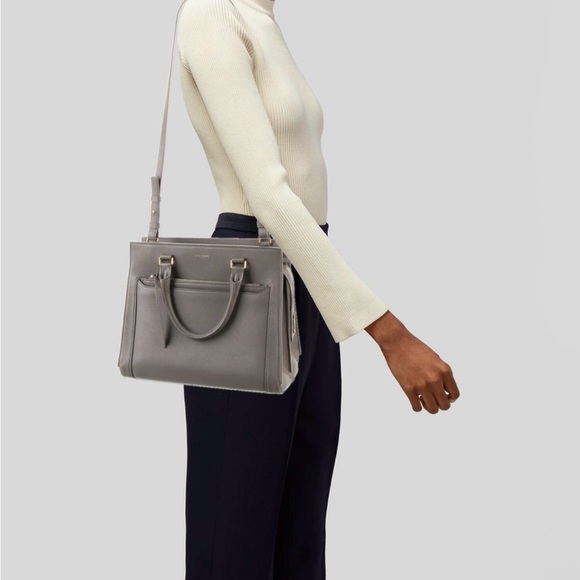 Saint Lauren Medium East Side Tote - Picture 4 of 8